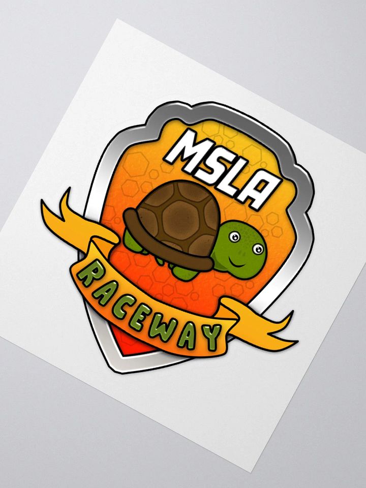 MSLA Raceway - Stickers product image (1)