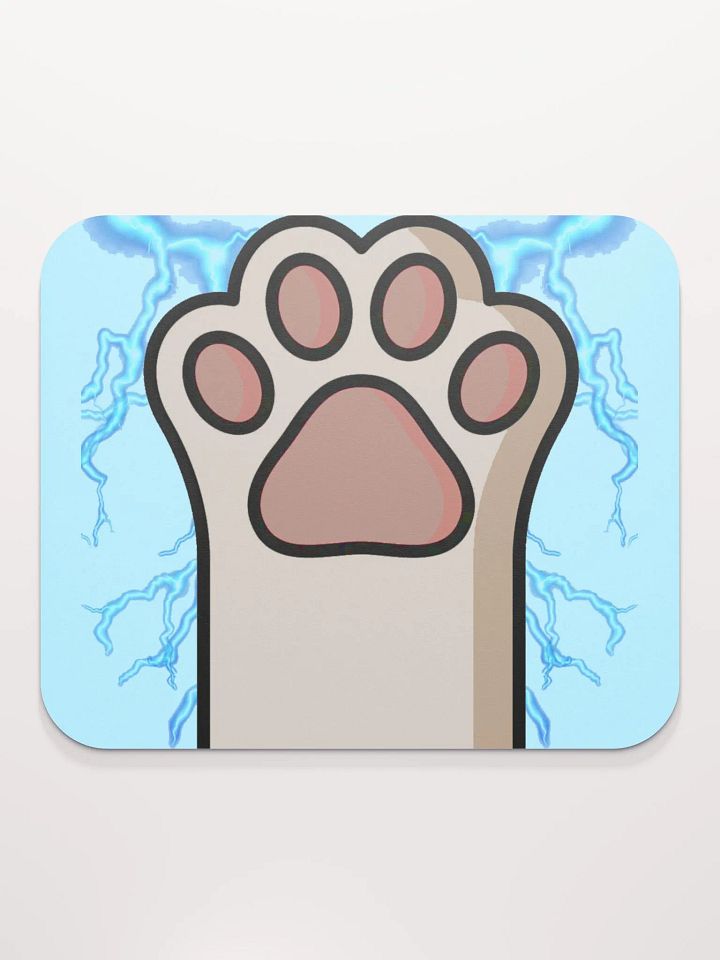 Lightning Paw Mousepad product image (2)