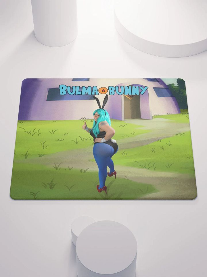 Bulma Bunny Gaming Mousepad product image (1)