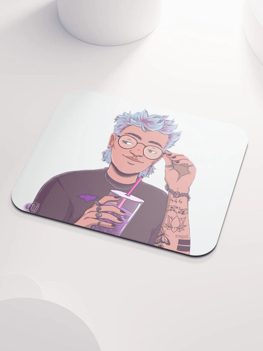 Boba PNGTuber Mousepad product image (3)