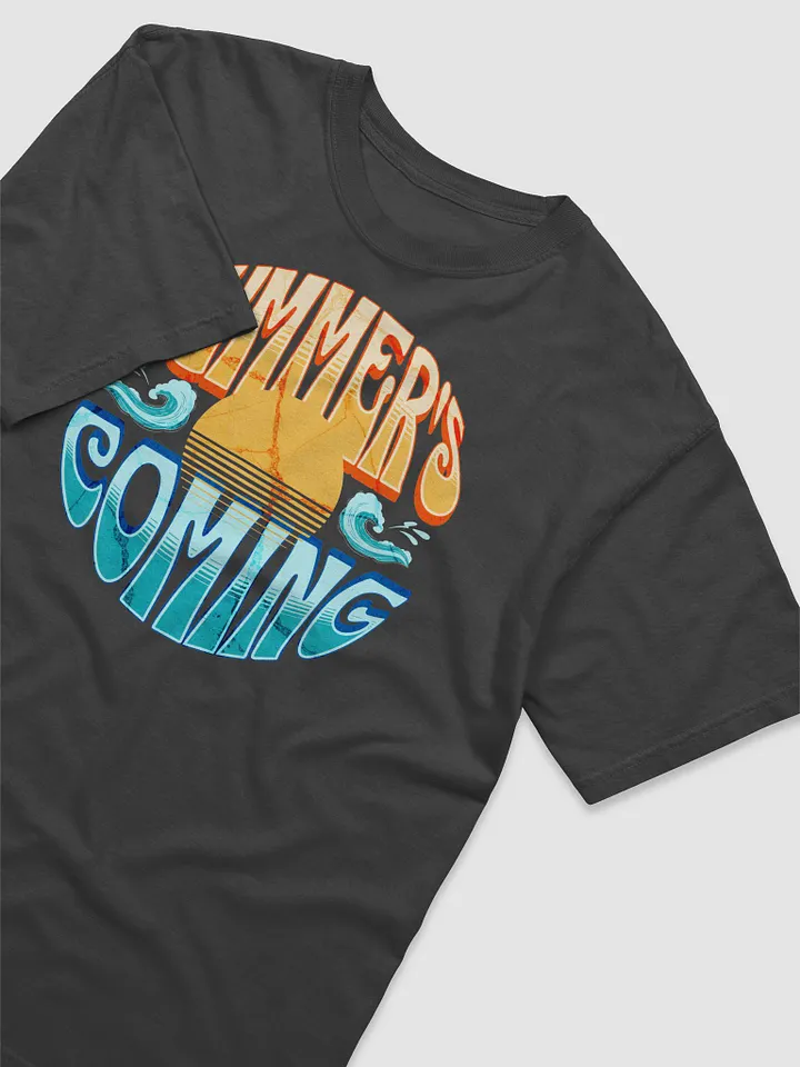 Sunset Waves Summer Tee product image (2)