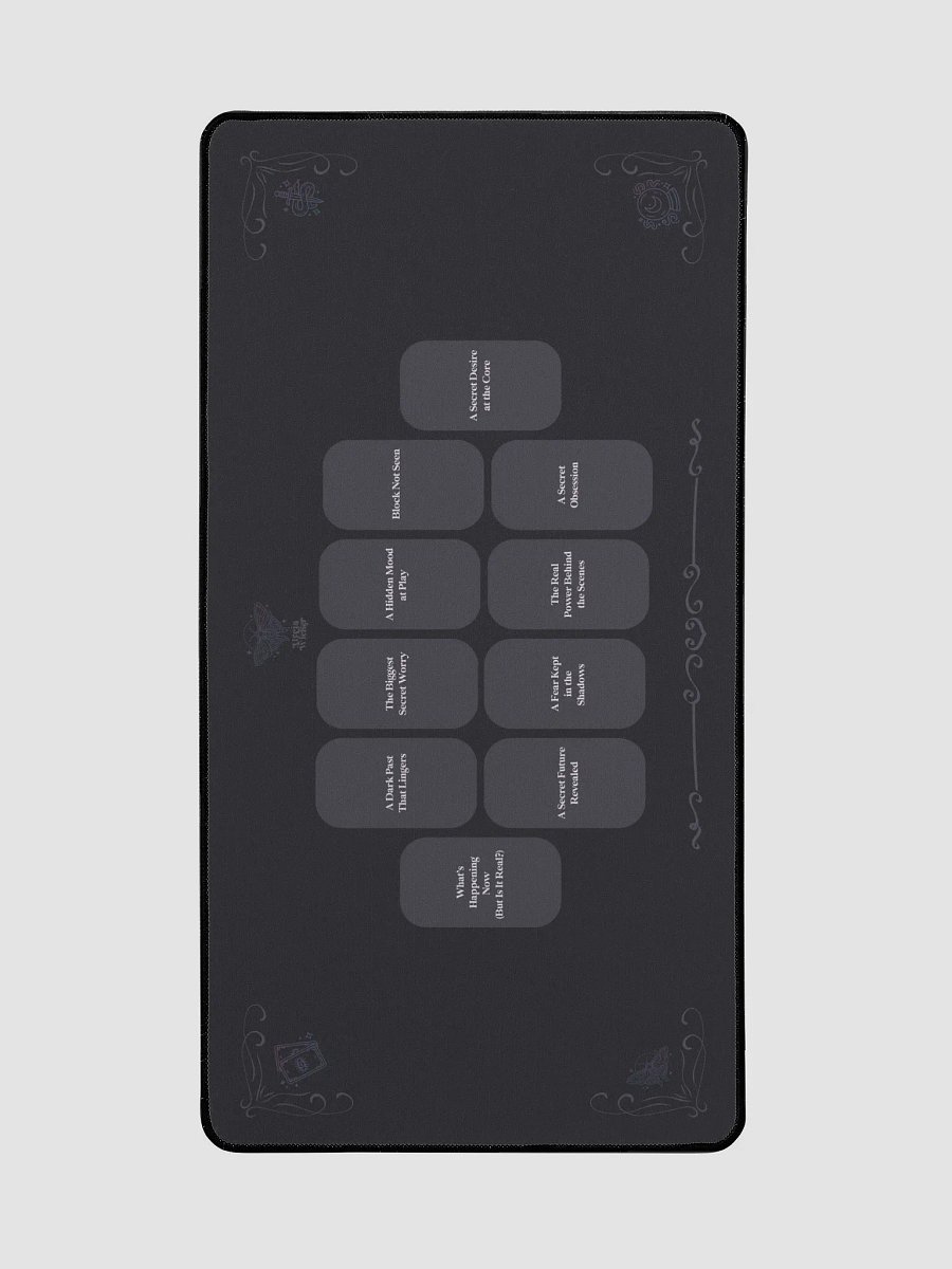 The Real Tea Tarot Spread Mat – 10-Card Placement product image (3)