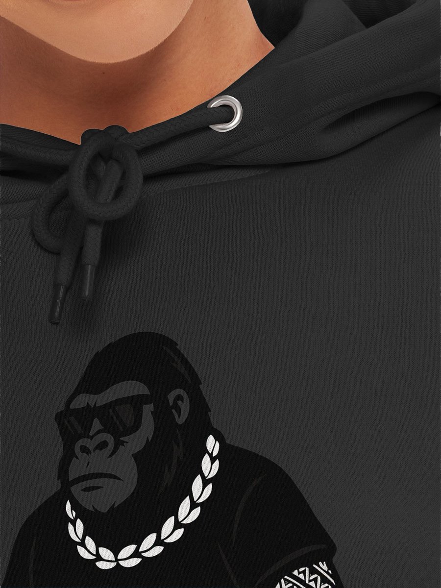 Samoan Gorilla Hoodie – Tribal Lava Lava Island Streetwear Sweatshirt | Polynesian Urban Fashion by ASP Apparel product image (13)