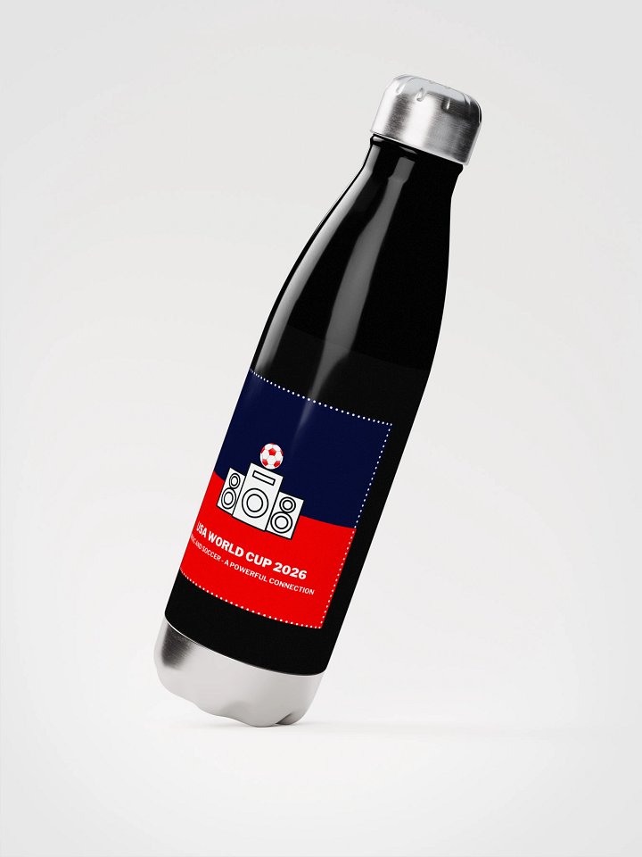USA WORLD CUP 2026 Stainless Steel Water Bottle product image (2)