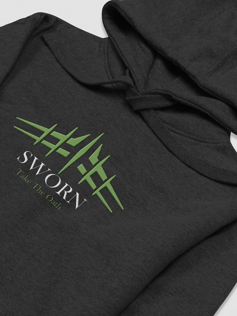 Sworn Embroidered Hoodie product image (3)