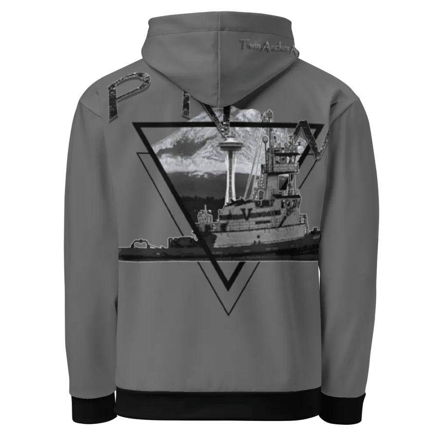 Gray PNW 1 Hudson VB Hoodie product image (11)