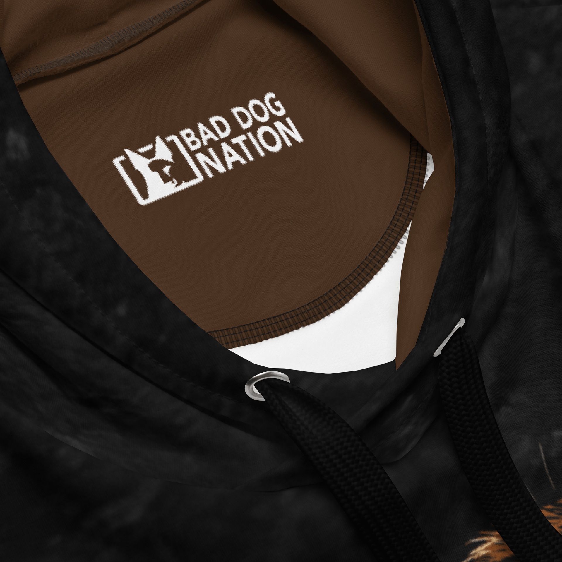 Never Back Down - Premium Adult Unisex All Over Print Hoodie product image (4)