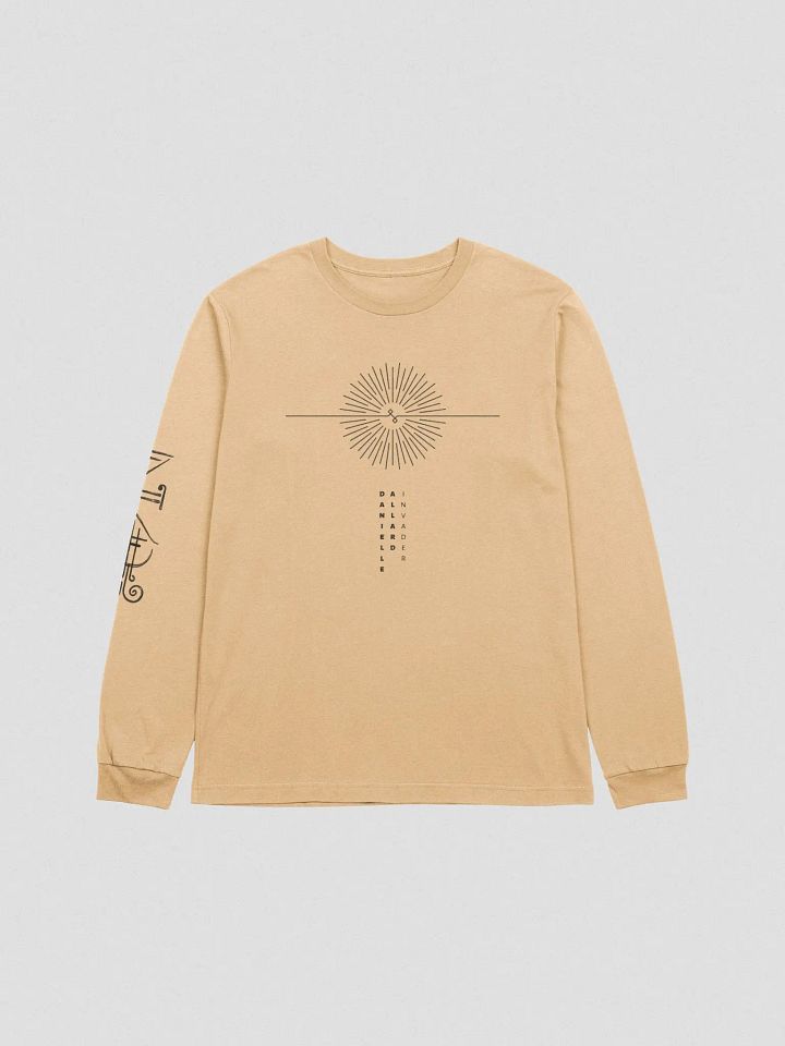 INVADER Art Long Sleeve T-Shirt [Dark] product image (2)