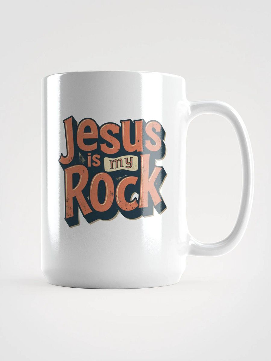 Jesus is my Rocks Mug product image (1)