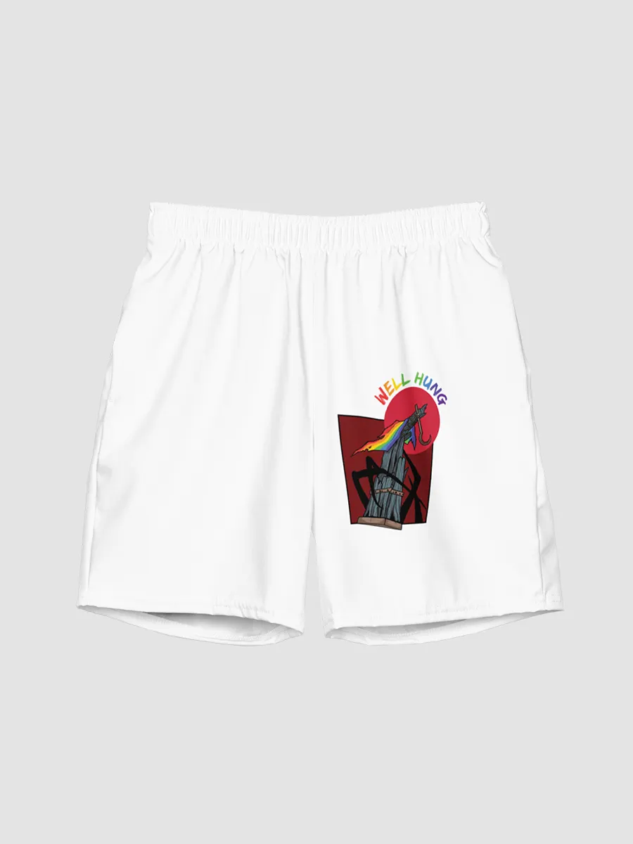 Well Hooked Summer Trunks (White) product image (1)