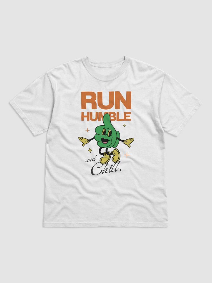 Run Humble Cartoon T-Shirt product image (4)