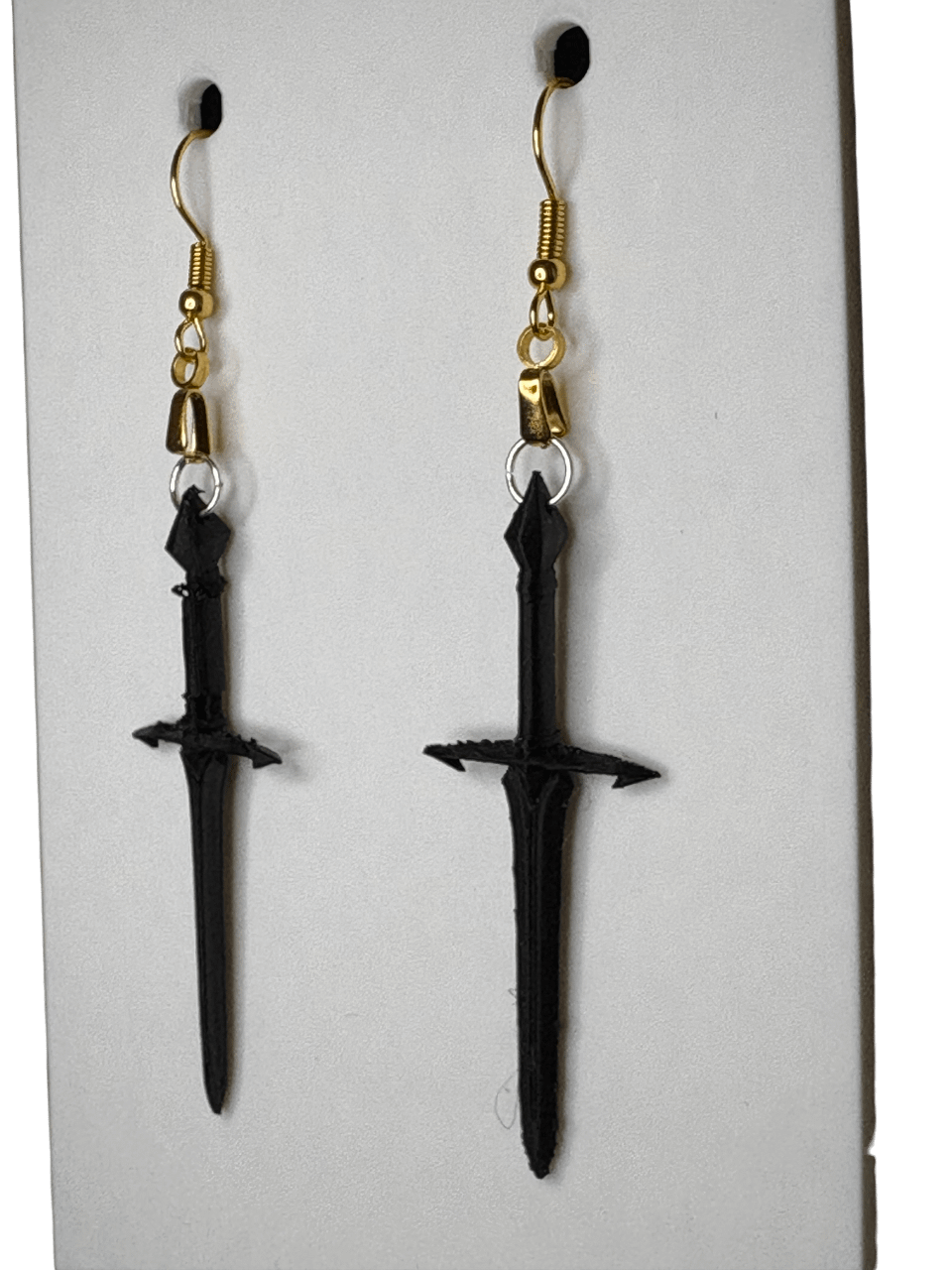 Black Sword Earrings product image (3)