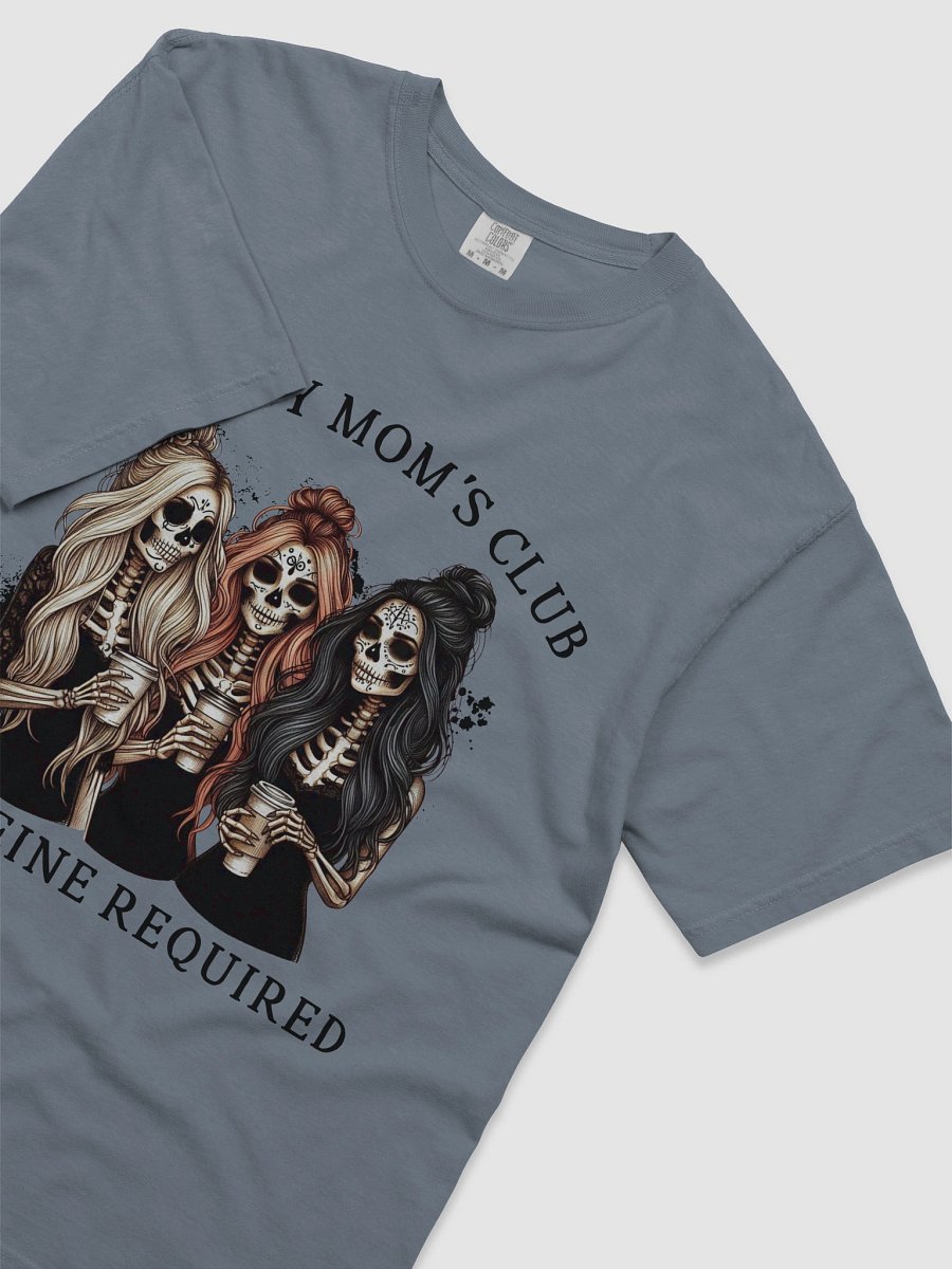 Spooky Moms Club Day of the Dead Skeleton Trio T-Shirt product image (61)