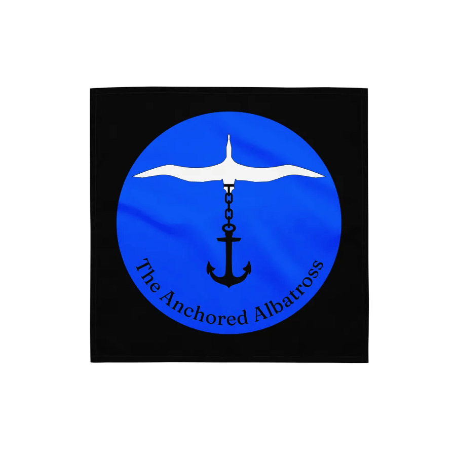 Anchored Albatross Bandana product image (1)