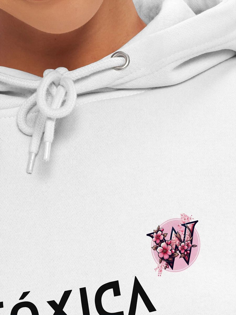 Sudadera con capucha (TÓXICA COLOR BLANCO) product image (7)