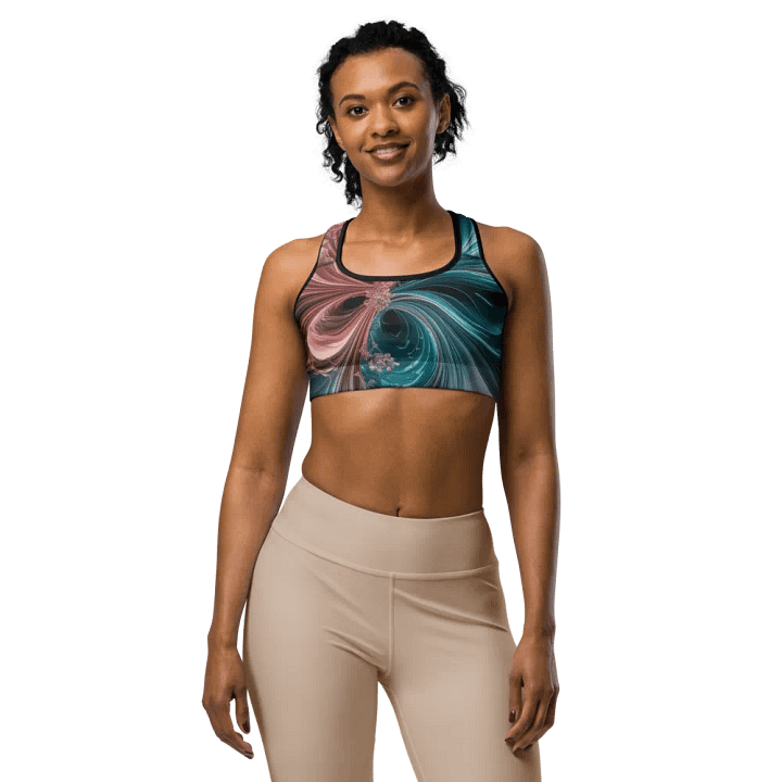 Liquid Color PT, Sports Bra product image (1)