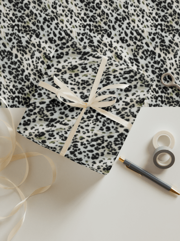 Green Leopard Paper Sheets product image (4)