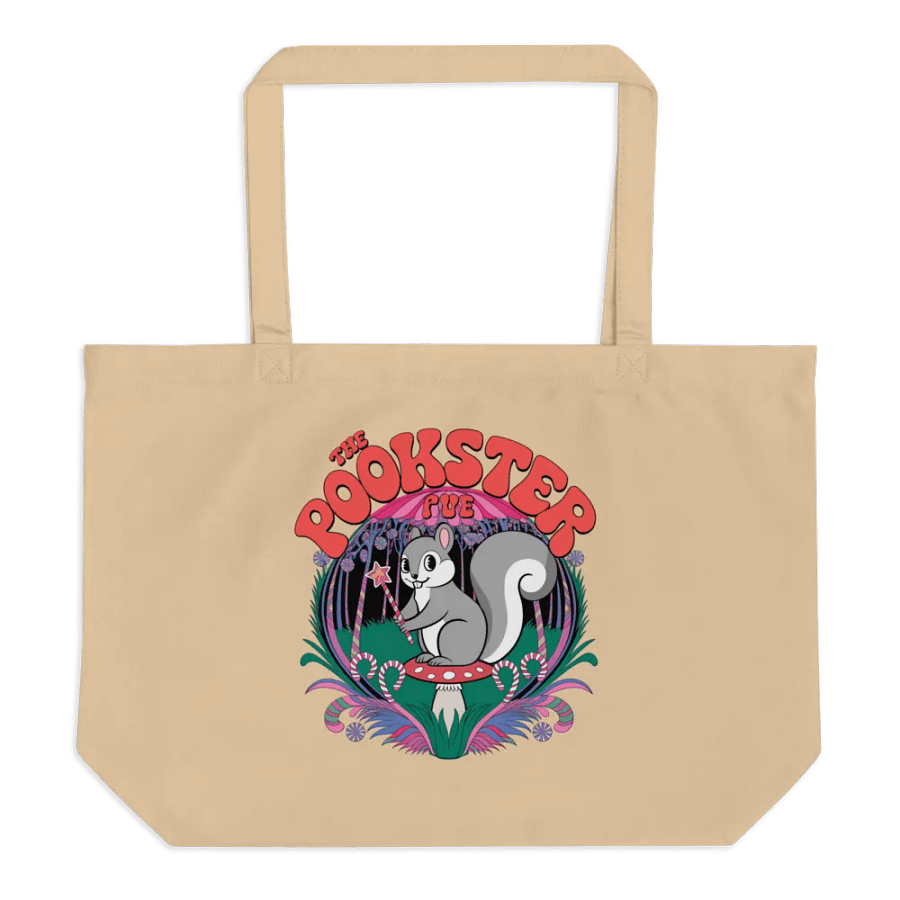 Enchanted Forest Squirrel Tote product image (1)