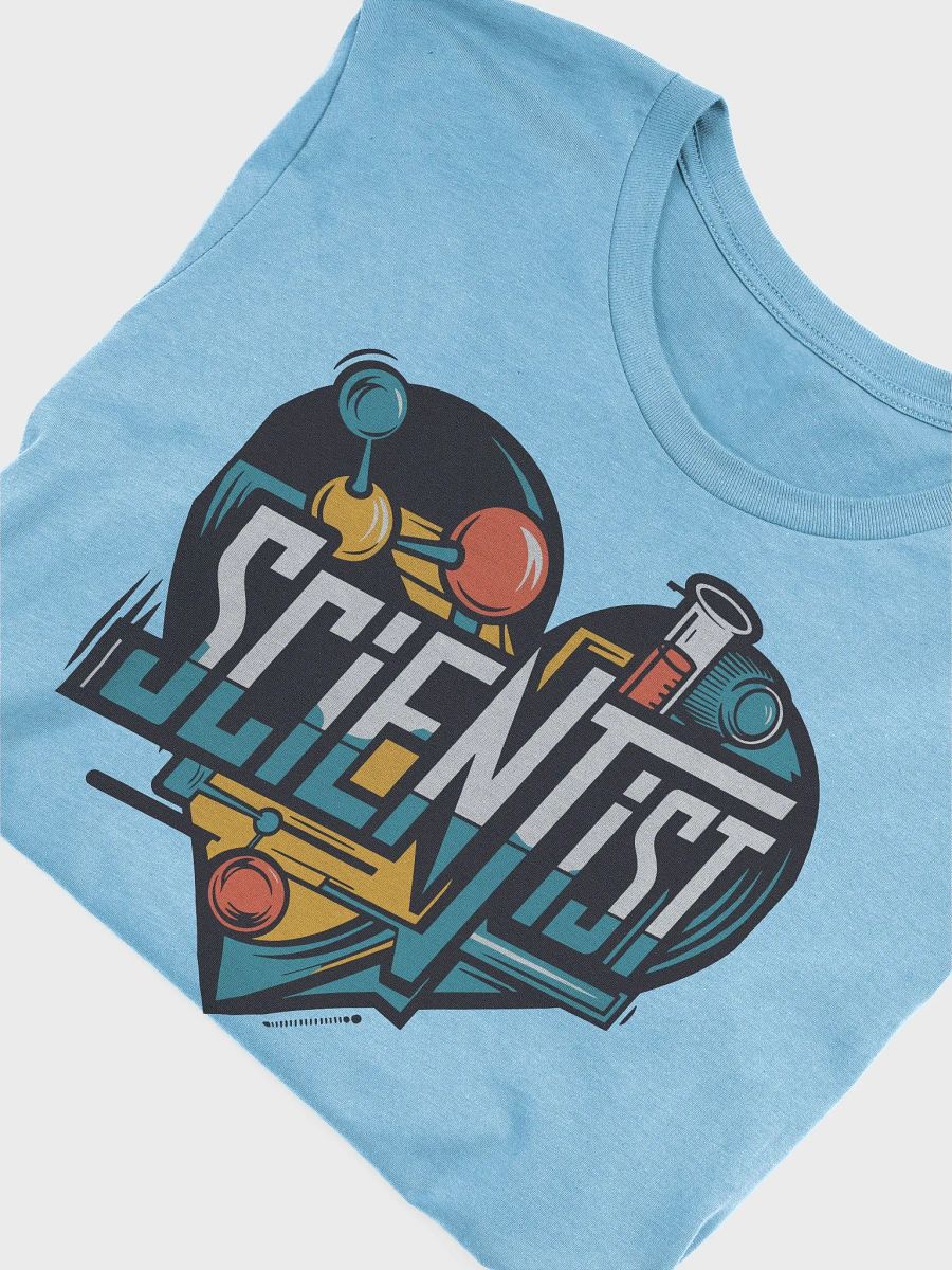 Scientist Heart Graphic Tee product image (6)