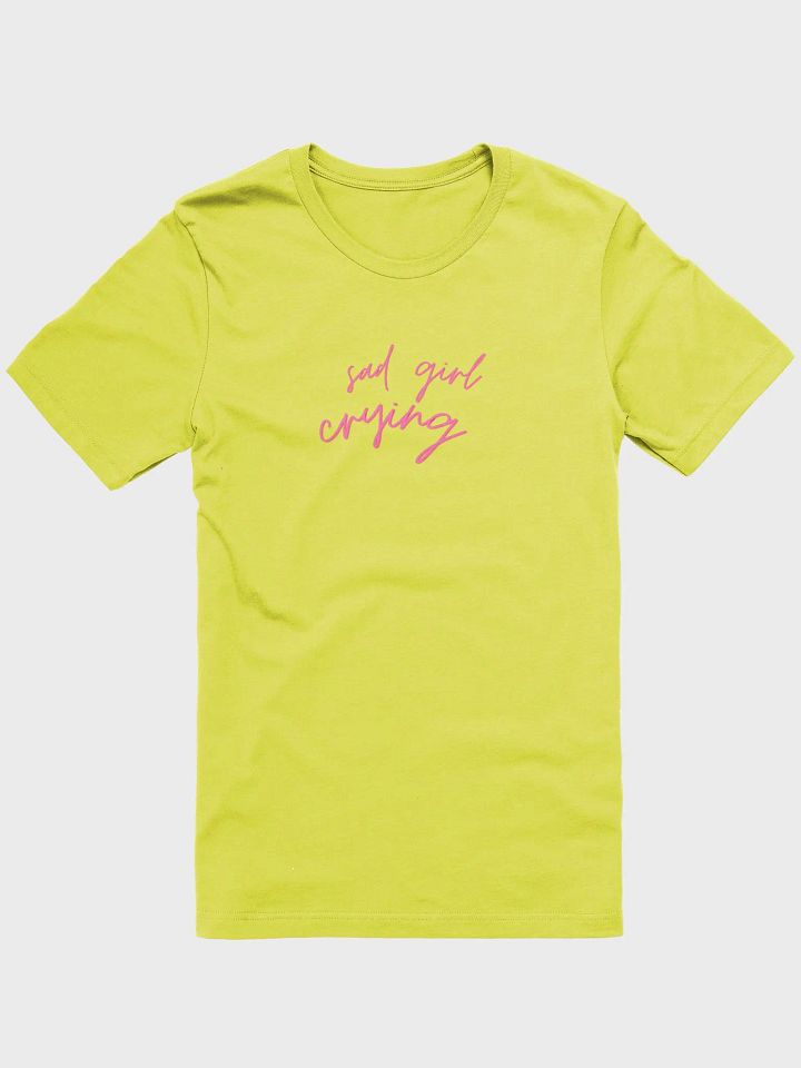 sad girl crying tee product image (12)