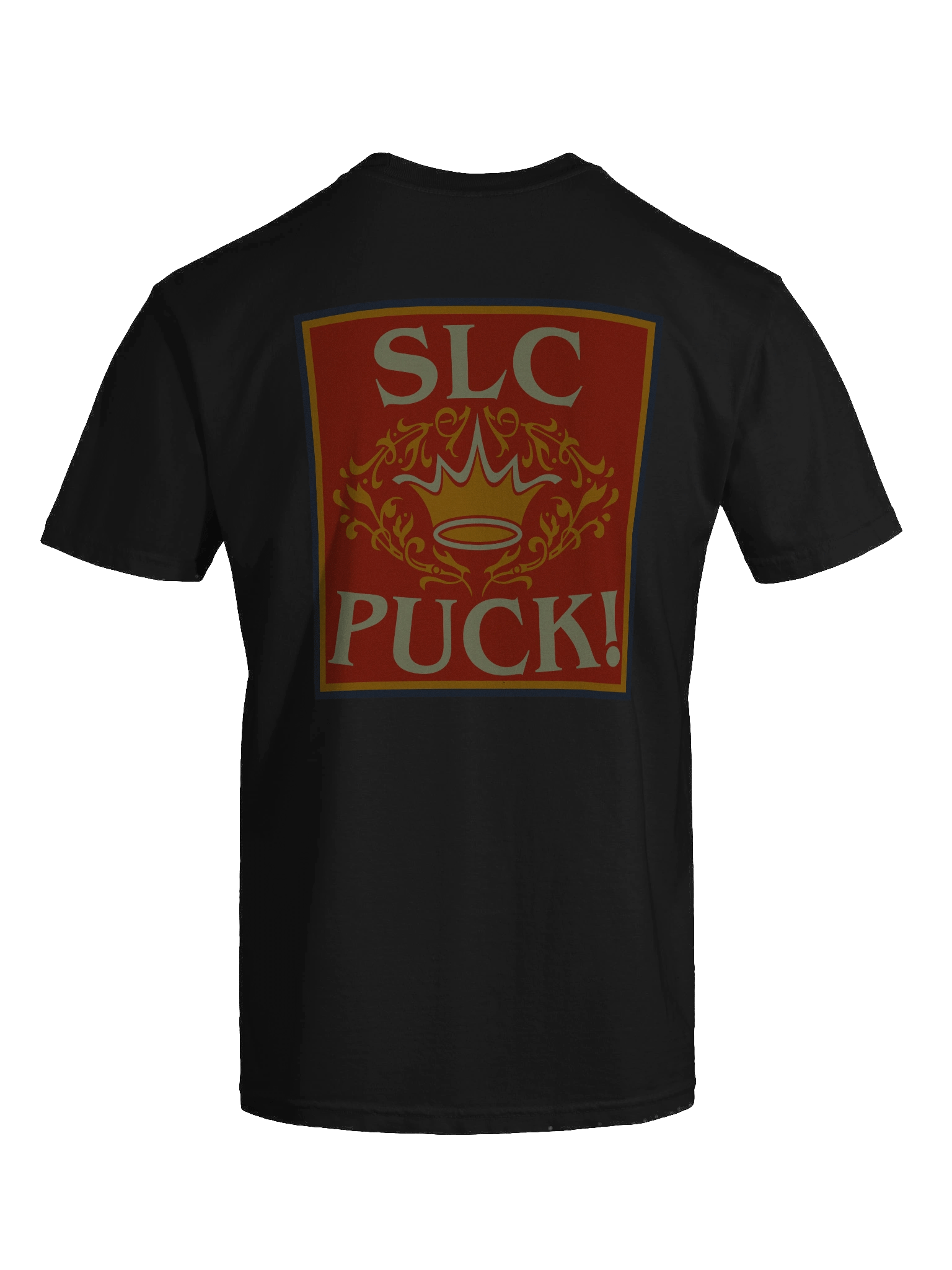 SLC Puck “Crown Puck” Tee | Utah Hockey Apparel product image (9)