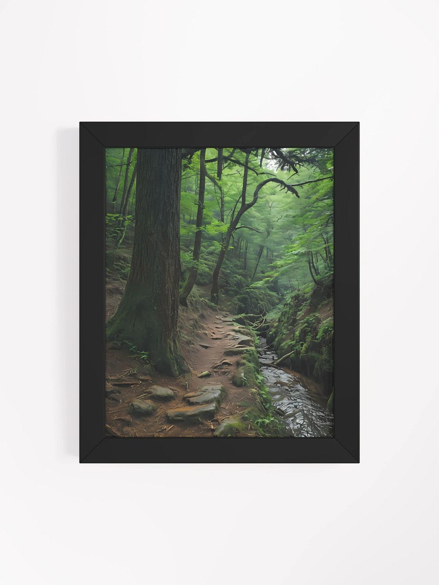 Enchanted Forest Serenity Poster product image (5)