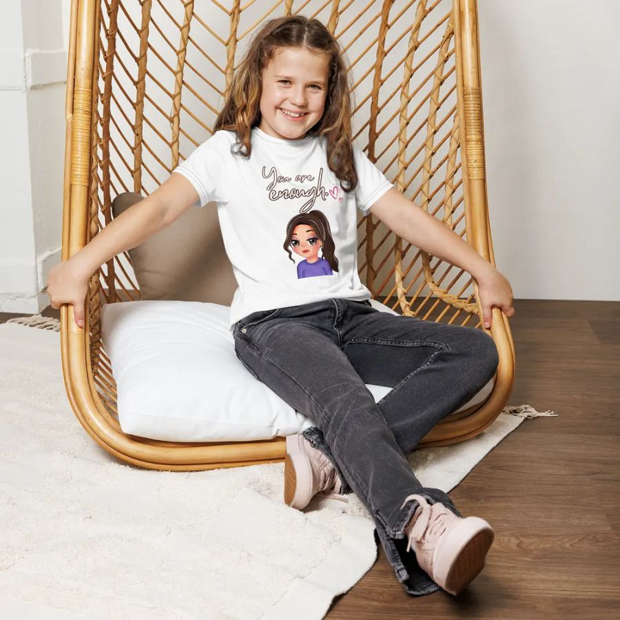 You are enough ,Youth T-Shirt product image (6)