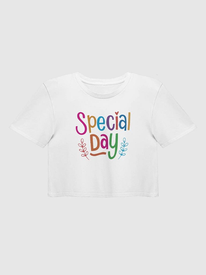 Vibrant Special Day Crop Top product image (2)