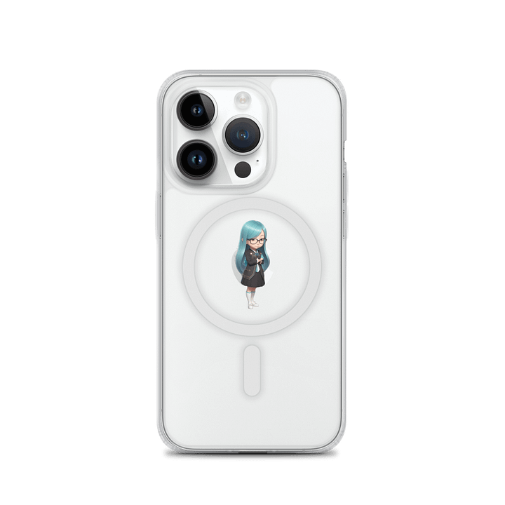 (AQUA CHIBI) K Clear Case for iPhone product image (2)