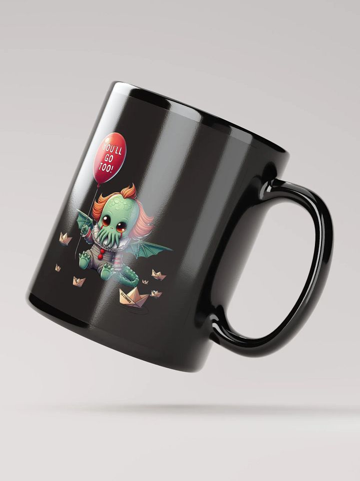 You'll Go Too! S.S. Corner Black Mug product image (3)