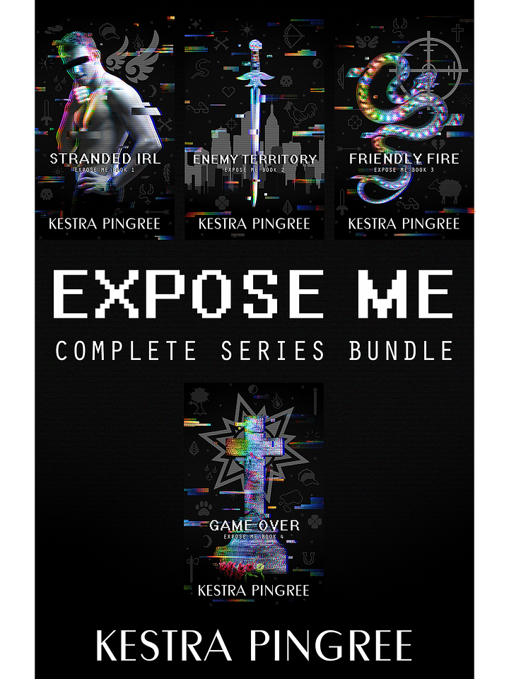 Expose Me EBOOK BUNDLE product image (1)