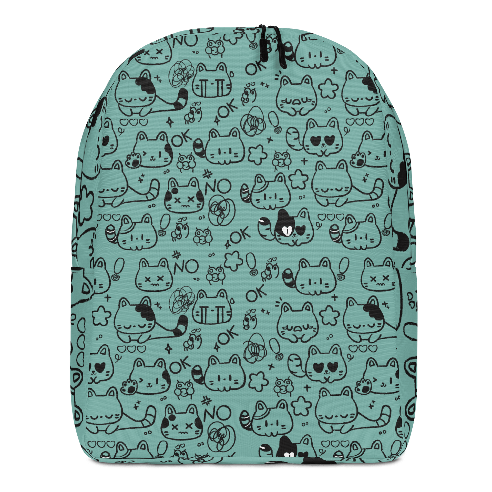 Cat Doodles - Minimalist Backpack product image (1)