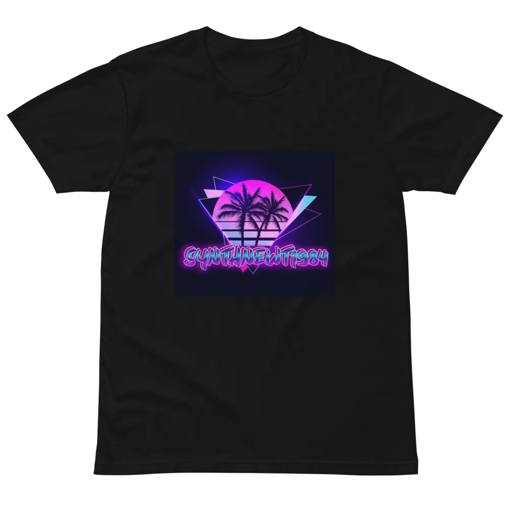 SynthNewt1984 Logo T-Shirt product image (2)