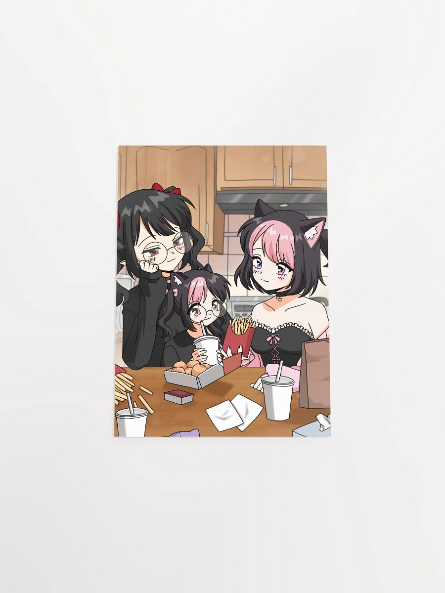 strawb x rev family print product image (4)