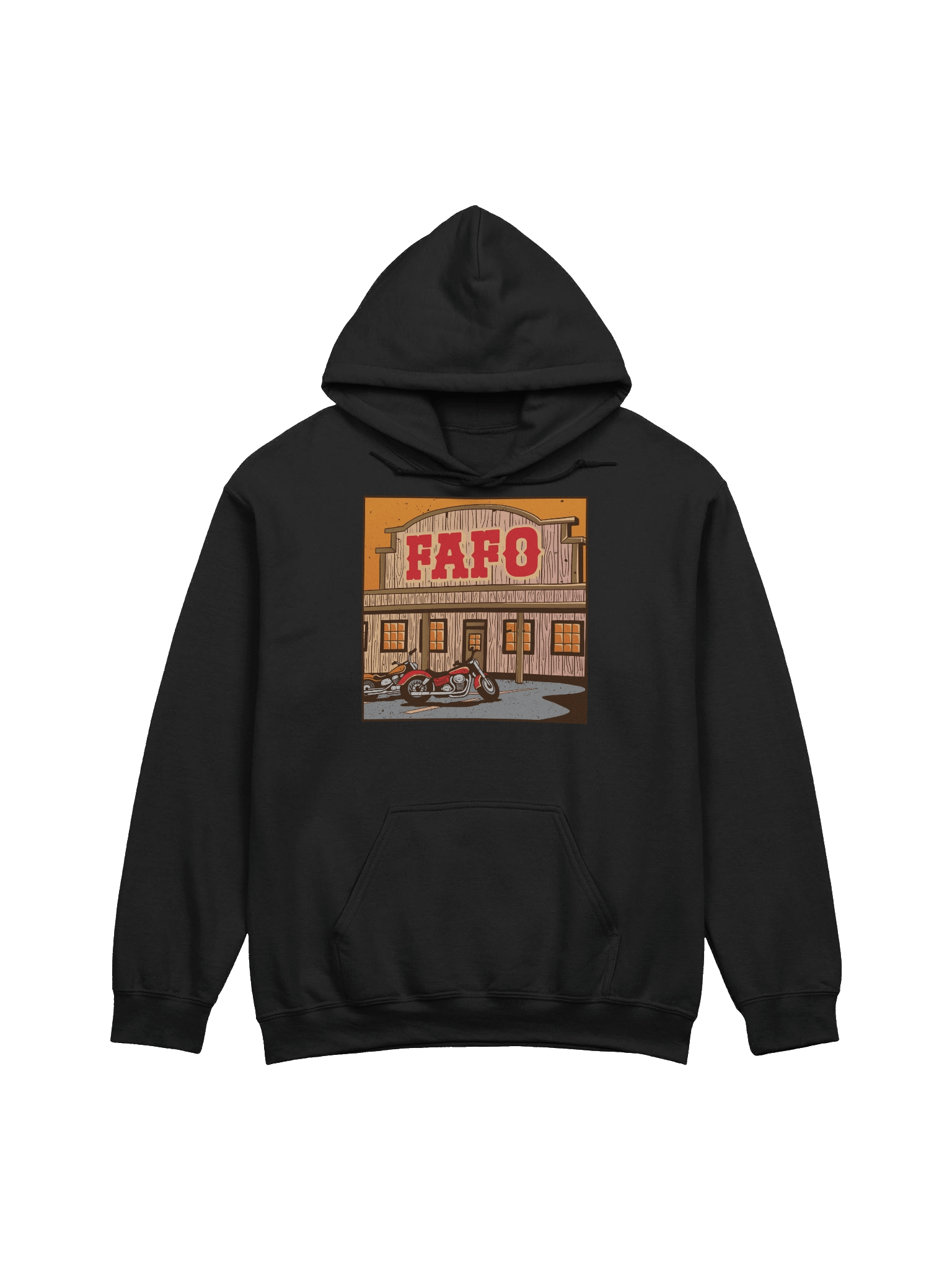 FAFO Hoodie product image (2)