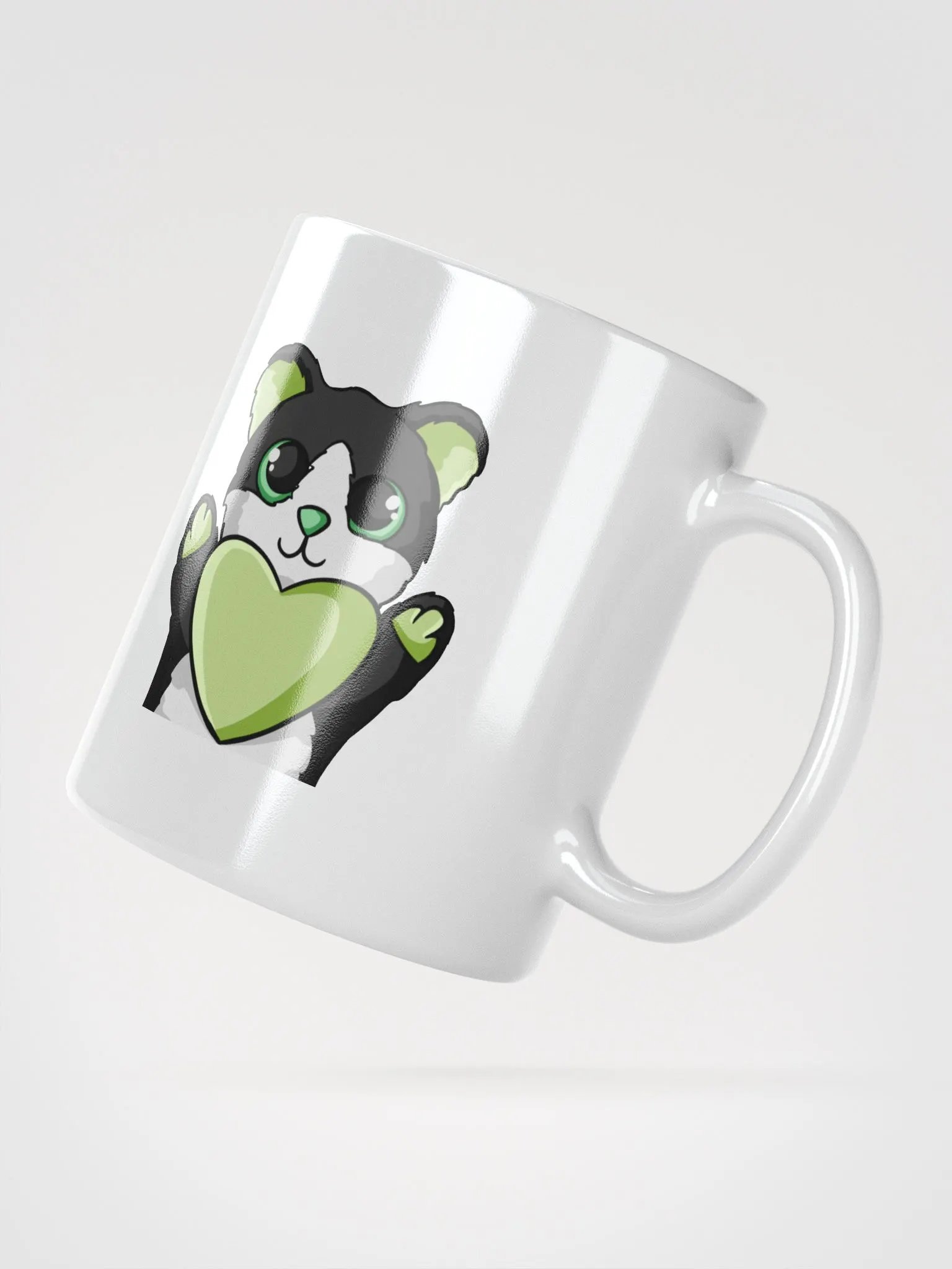 Mr Kitty Mug (White) product image (2)