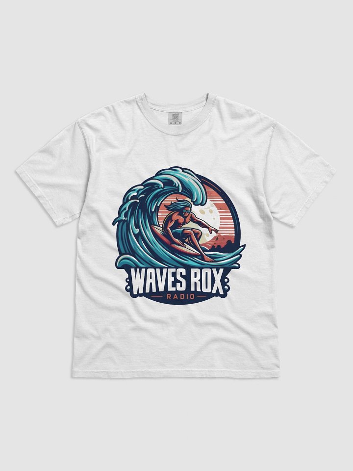 Waves Rox Radio T-Shirt Print On Front product image (3)