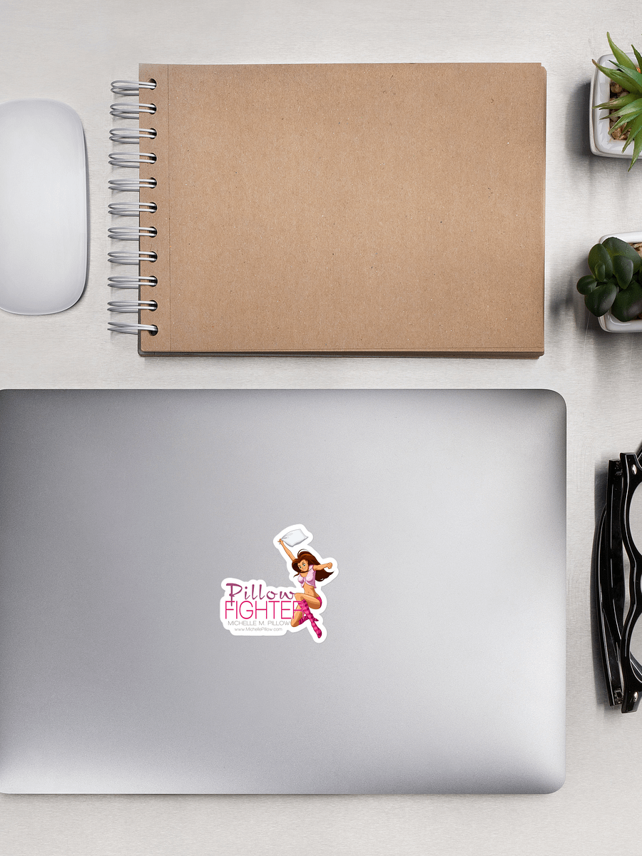 Pillow Fighter Kiss Cut Sticker product image (14)