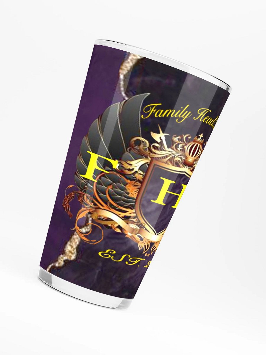 FHQ* Drinking glass product image (6)