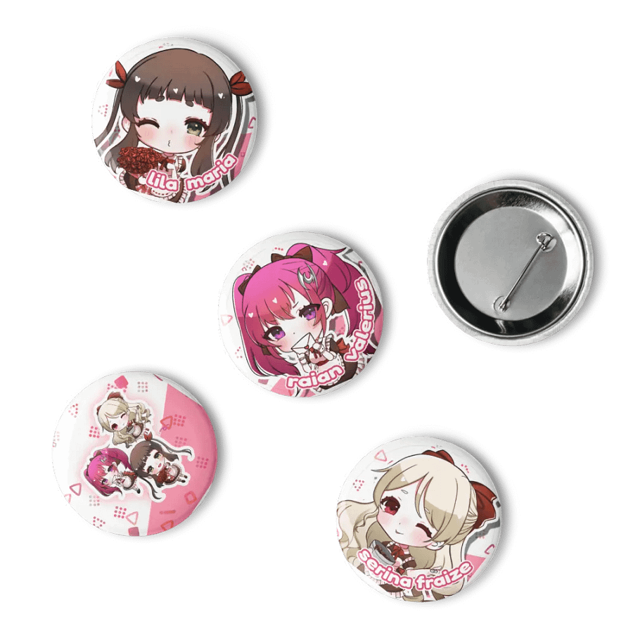 Valentines 2024 Pin Set product image (4)