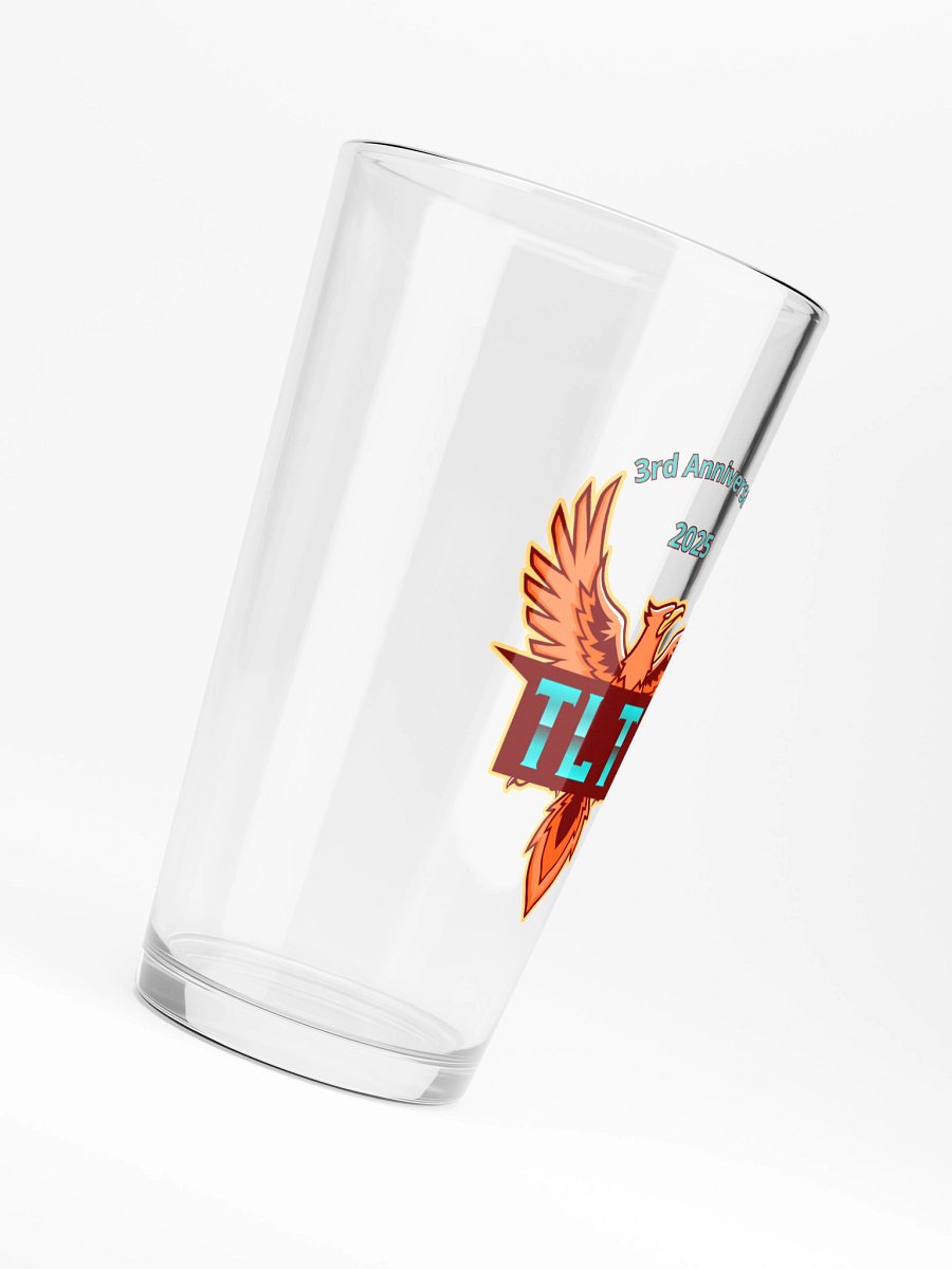 3rd Anniversary Limited Edition Pint Glass product image (6)