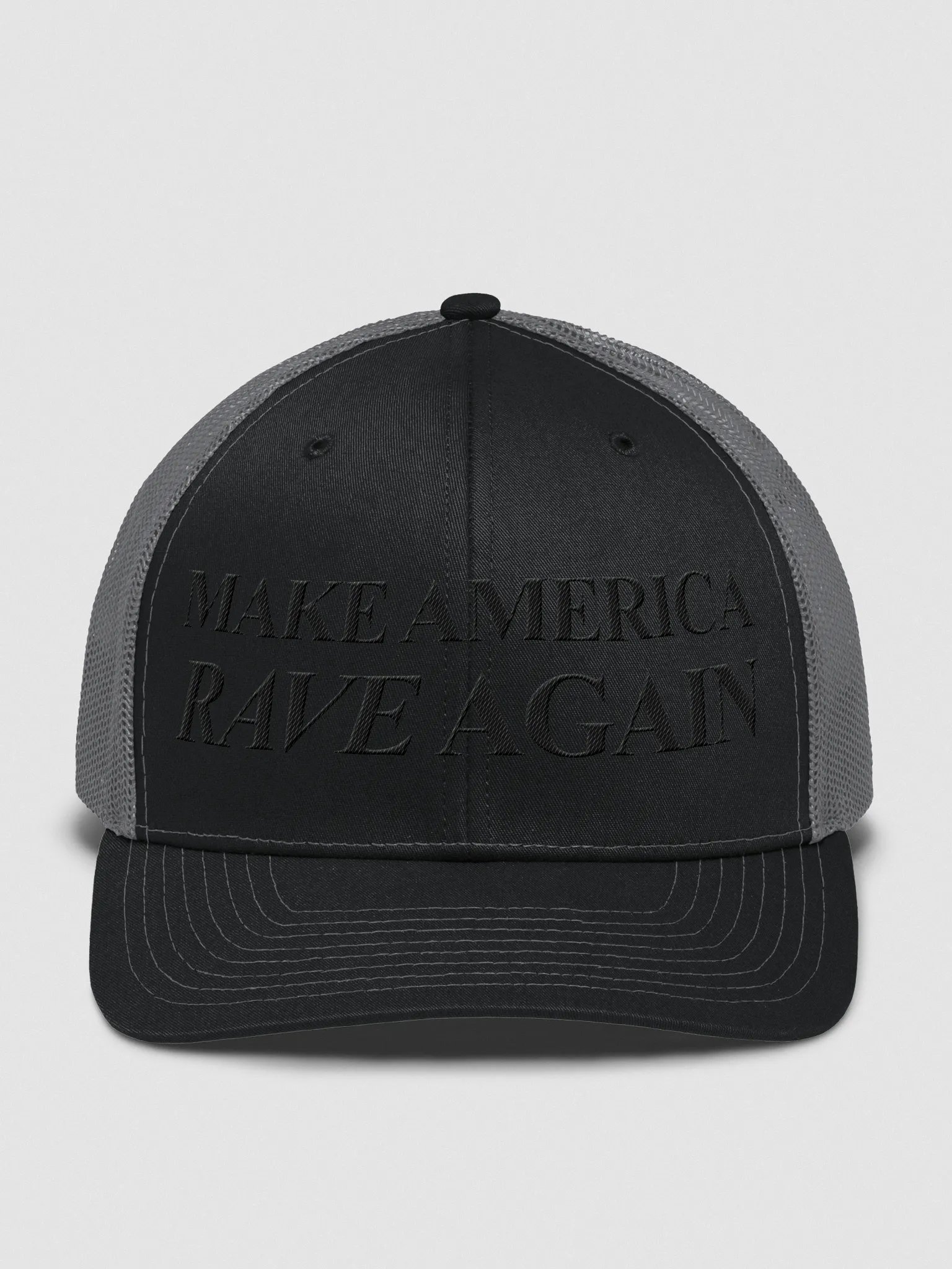 MARA Trucker Snapback (Black) product image (4)
