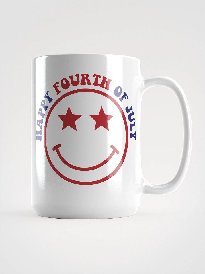 Star-Spangled Smiles Mug product image (1)