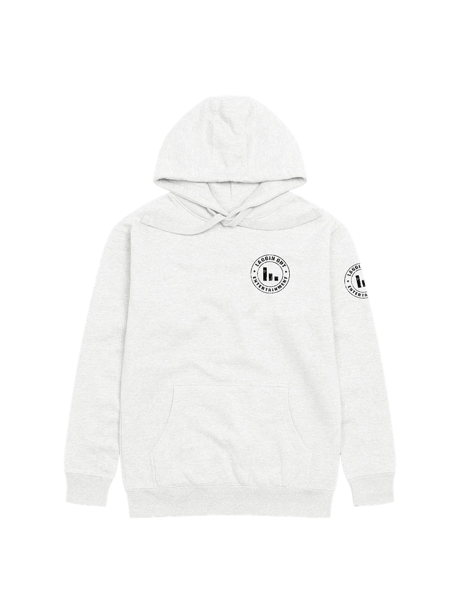 Laggin'Out hoodie White product image (1)