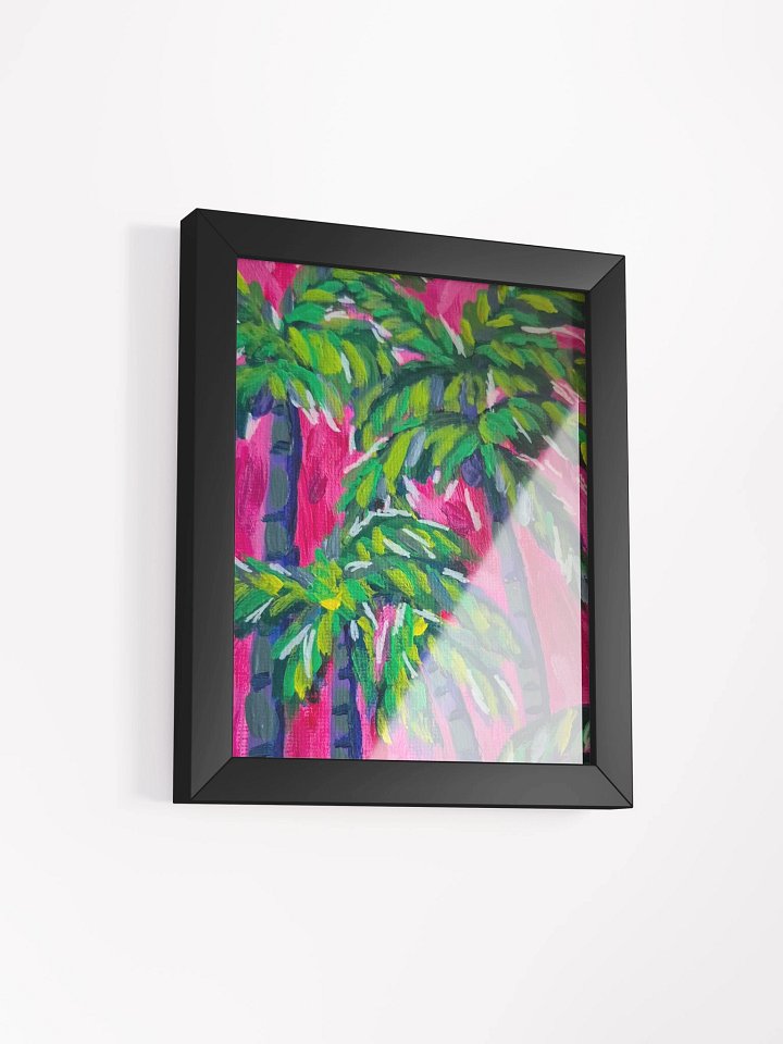 Hot Pink Tropical Palms product image (7)