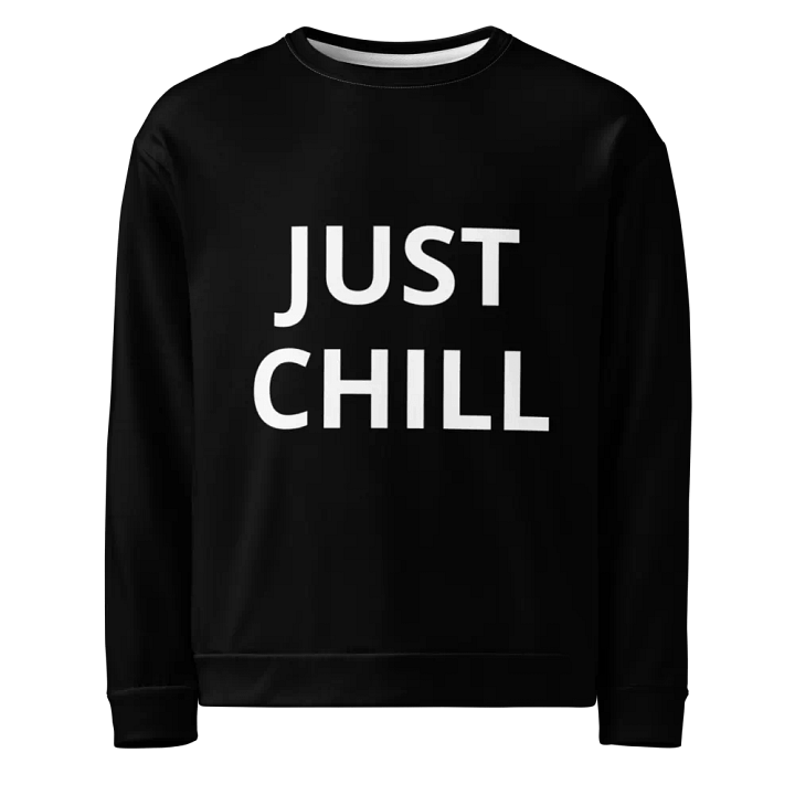 Chill Vibes All-Over Print Sweatshirt product image (2)