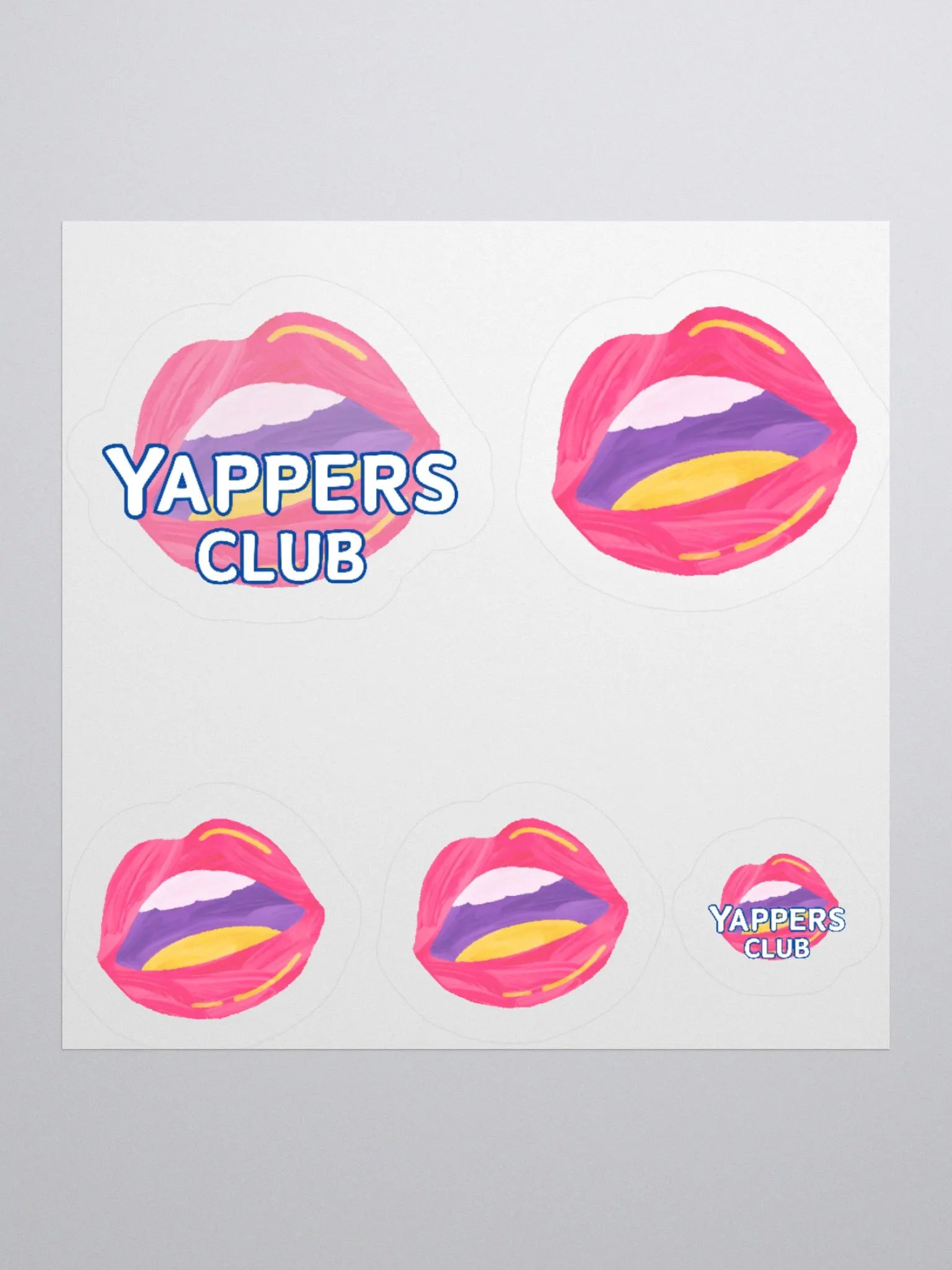 Yappers Sticker Set product image (2)