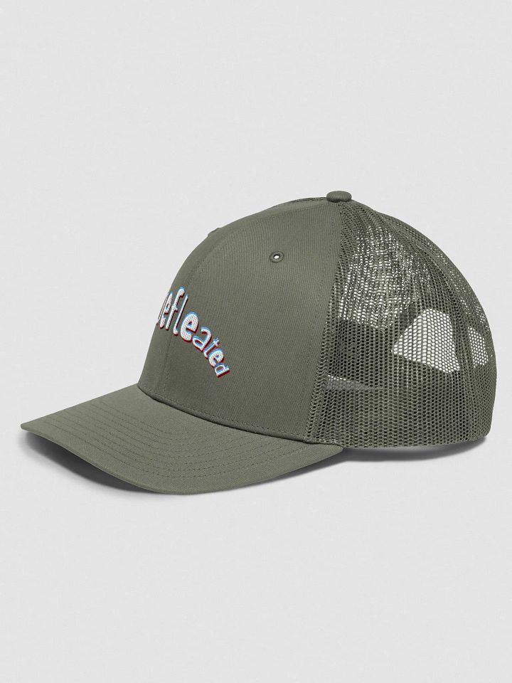 DEFLEAT 112 trucker hat product image (30)