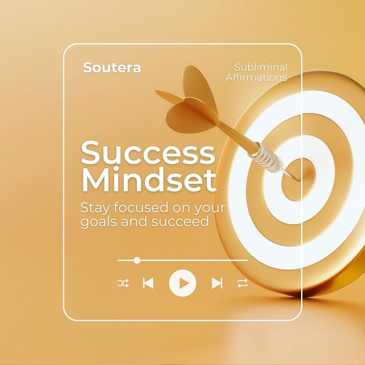 Success Mindset - Subliminal Affirmations Audio Bundle product image (1)
