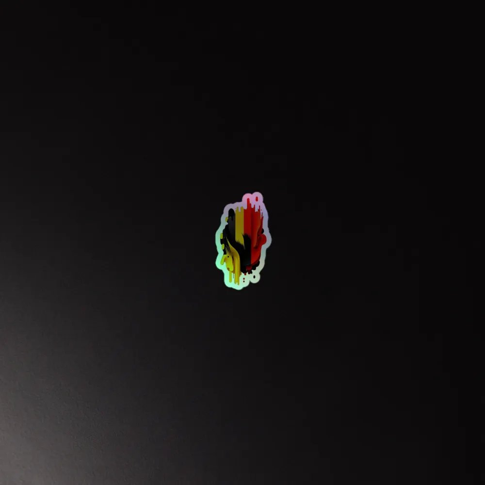 Holographic Sticker Set product image (2)